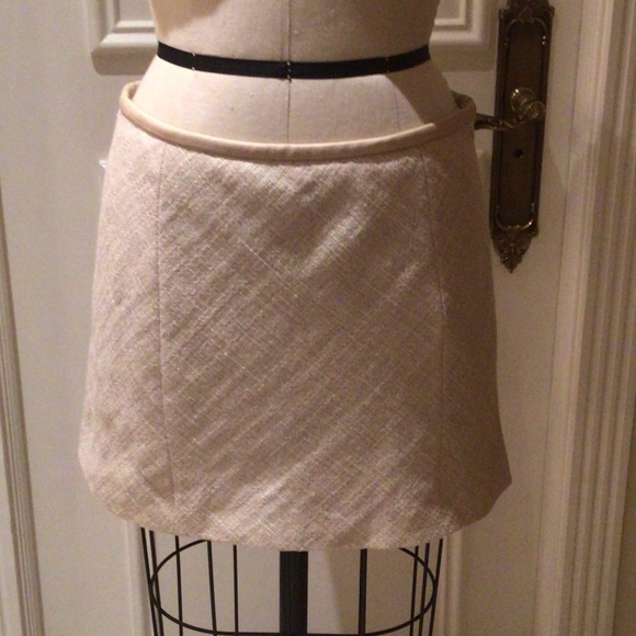 Theory Wool Mini skirt - Picture 2 of 2